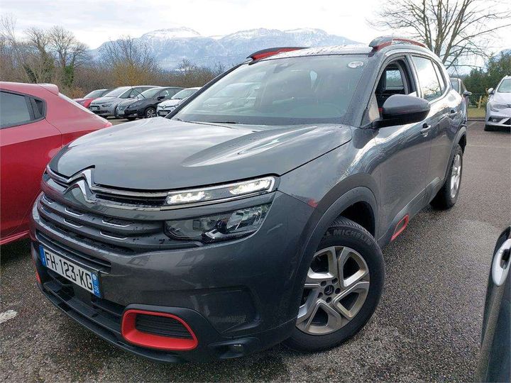 citroen c5 aircross 2019 vr7acyhzrkl067020