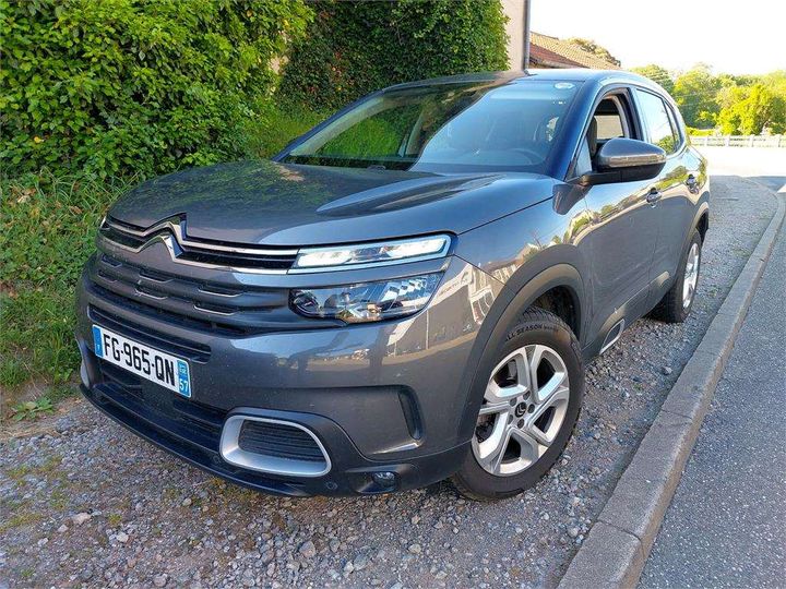 citroen c5 aircross 2019 vr7acyhzrkl067039