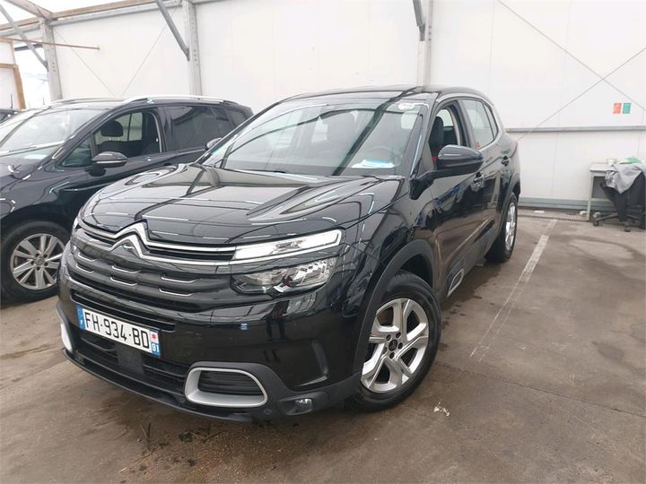 citroen c5 aircross 2019 vr7acyhzrkl068171