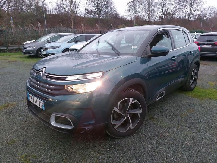 citroen c5 aircross 2019 vr7acyhzrkl078399