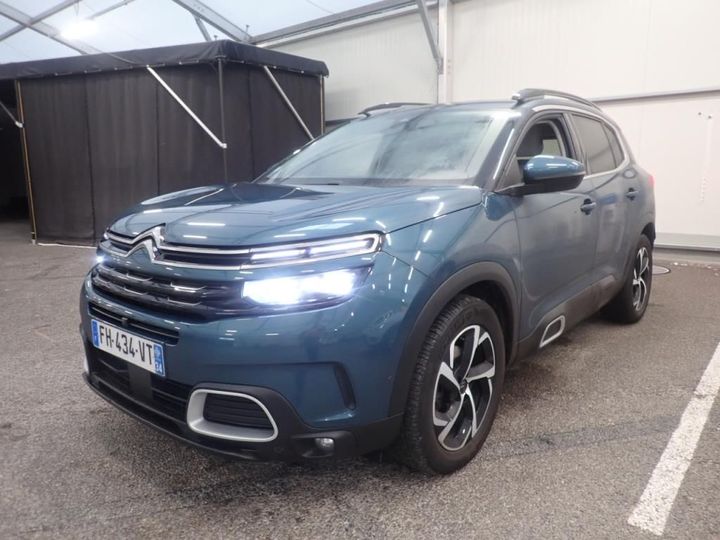 citroen c5 aircross 2019 vr7acyhzrkl080349