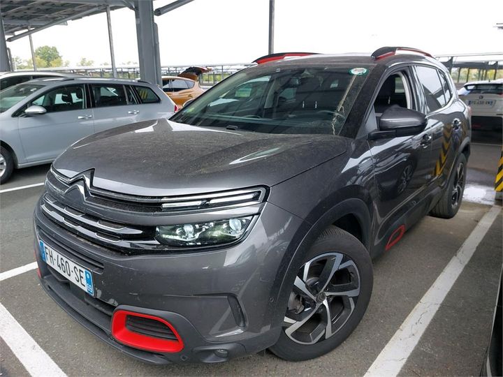 citroen c5 aircross 2019 vr7acyhzrkl083335