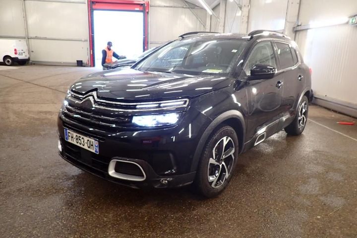 citroen c5 aircross 2019 vr7acyhzrkl083347