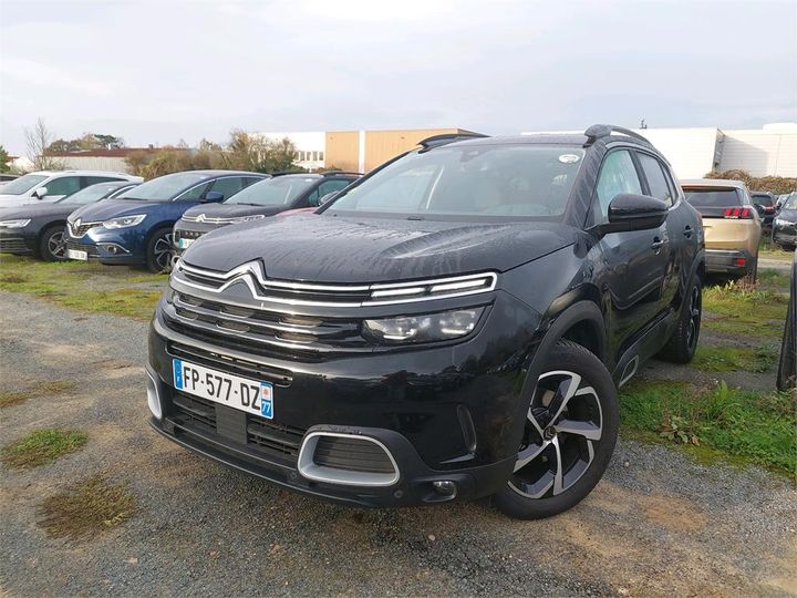 citroen c5 aircross 2020 vr7acyhzrkl085159