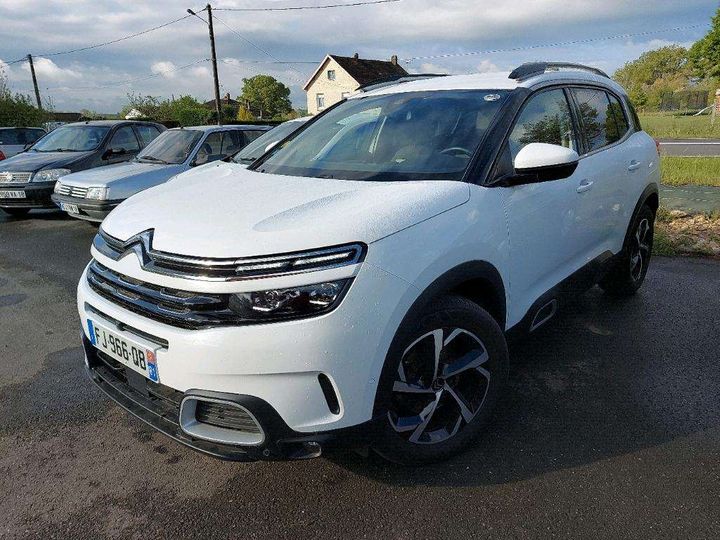 citroen c5 aircross 2019 vr7acyhzrkl087934