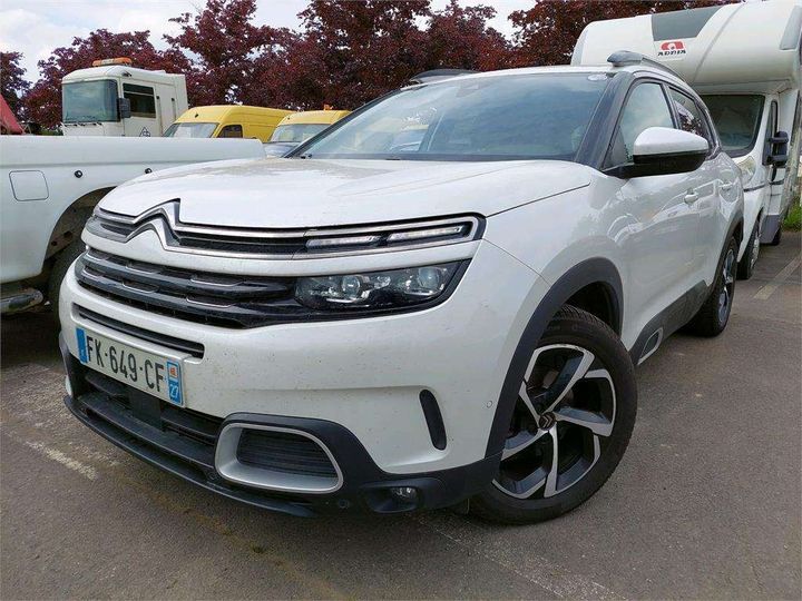 citroen c5 aircross 2019 vr7acyhzrkl088863