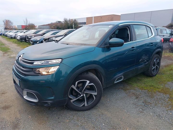 citroen c5 aircross 2019 vr7acyhzrkl089311