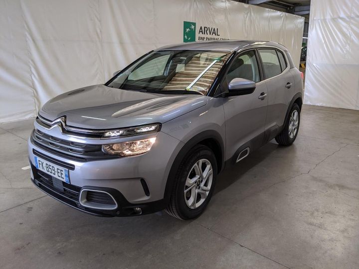 citroen c5 aircross 2019 vr7acyhzrkl093897