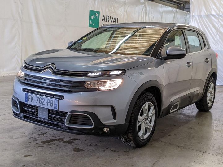 citroen c5 aircross 2019 vr7acyhzrkl094555