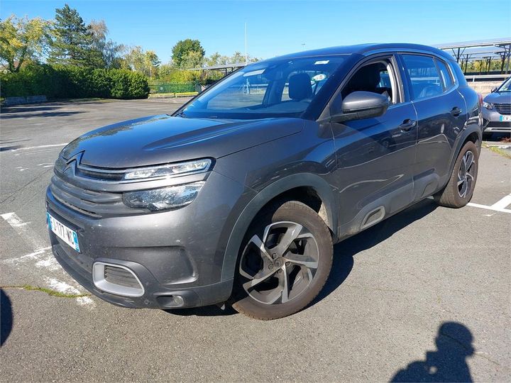 citroen c5 aircross 2019 vr7acyhzrkl095363