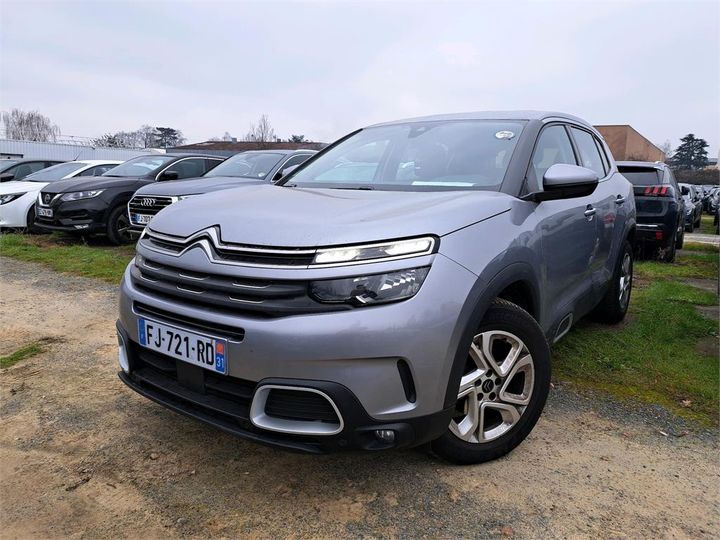 citroen c5 aircross 2019 vr7acyhzrkl096446