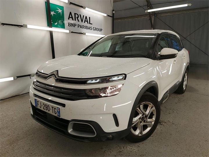 citroen c5 aircross 2019 vr7acyhzrkl096471