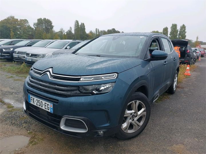 citroen c5 aircross 2019 vr7acyhzrkl096934