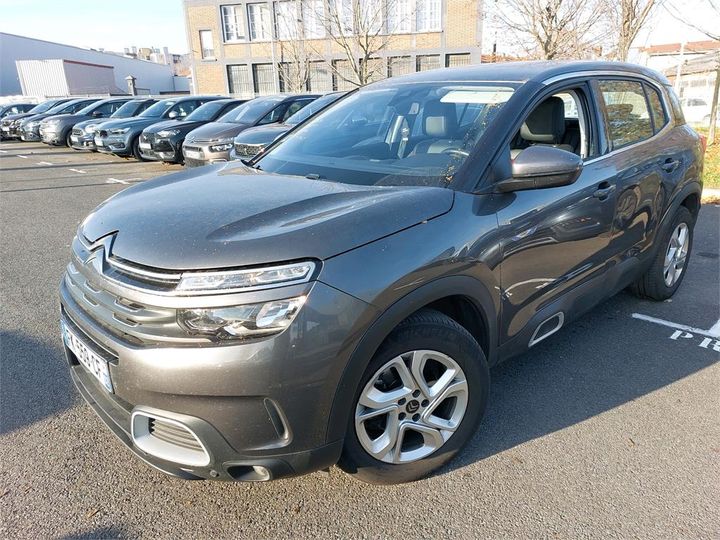 citroen c5 aircross 2019 vr7acyhzrkl096947