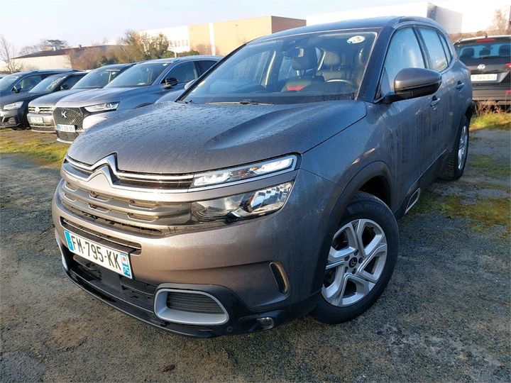 citroen c5 aircross 2019 vr7acyhzrkl097709