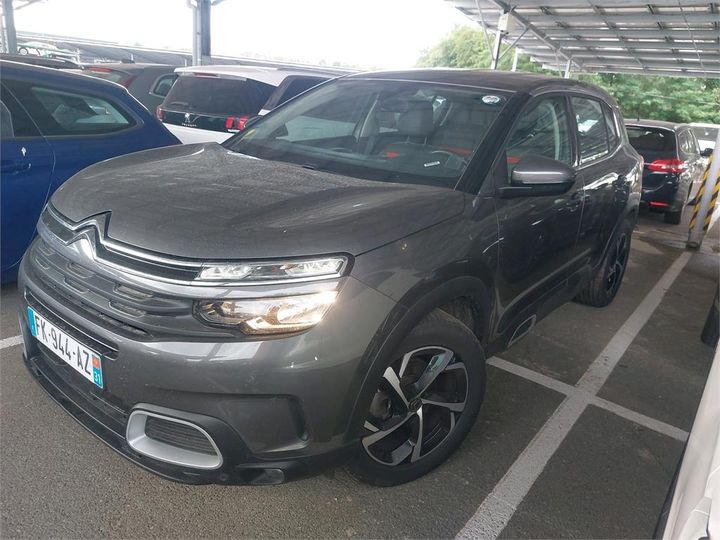 citroen c5 aircross 2019 vr7acyhzrkl097717