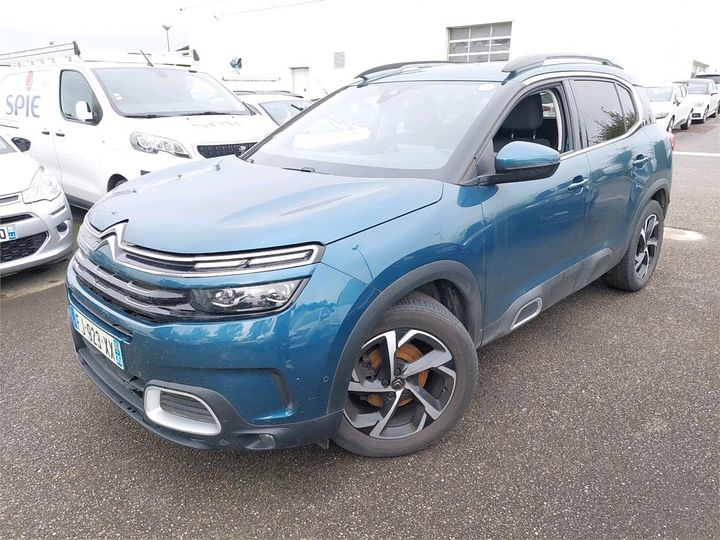 citroen c5 aircross 2019 vr7acyhzrkl098184