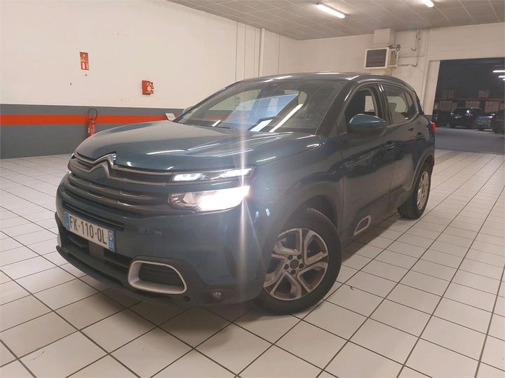 citroen c5 aircross 2019 vr7acyhzrkl099493