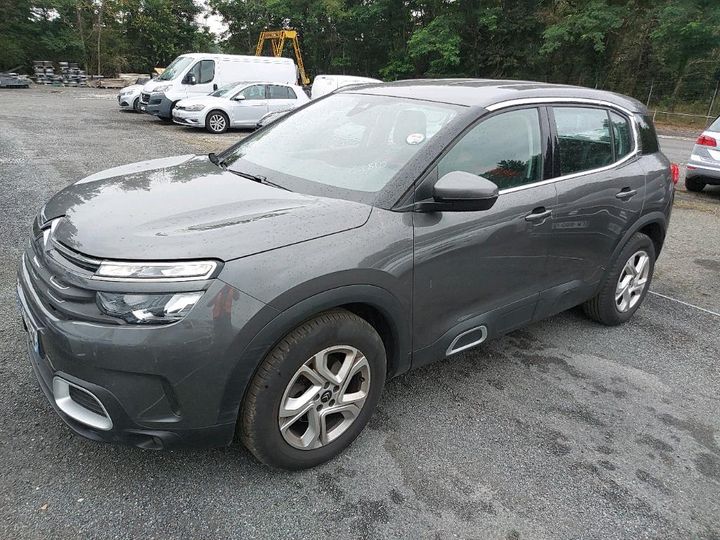 citroen c5 aircross 2019 vr7acyhzrkl099502