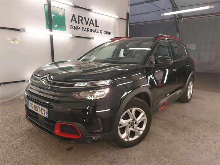 citroen c5 2019 vr7acyhzrkl101568