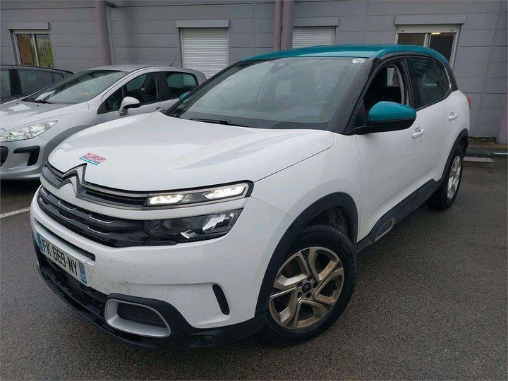 citroen c5 aircross 2019 vr7acyhzrkl101571