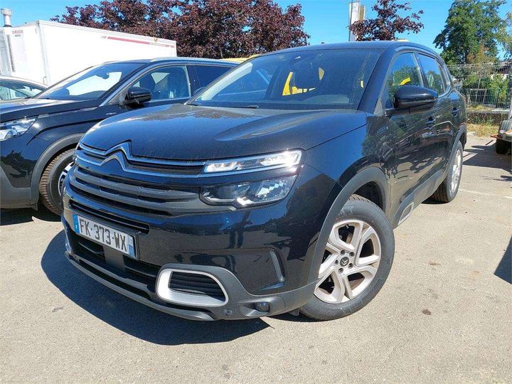 citroen c5 aircross 2019 vr7acyhzrkl102087