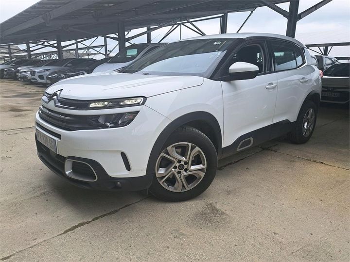 citroen c5 aircross 2019 vr7acyhzrkl102091