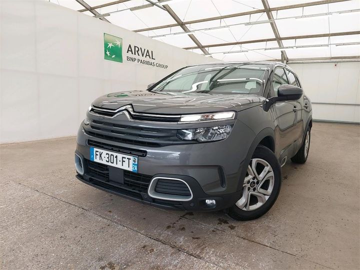 citroen c5 aircross 2019 vr7acyhzrkl102580