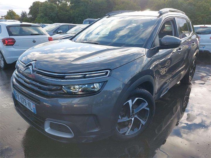 citroen c5 aircross 2019 vr7acyhzrkl105015