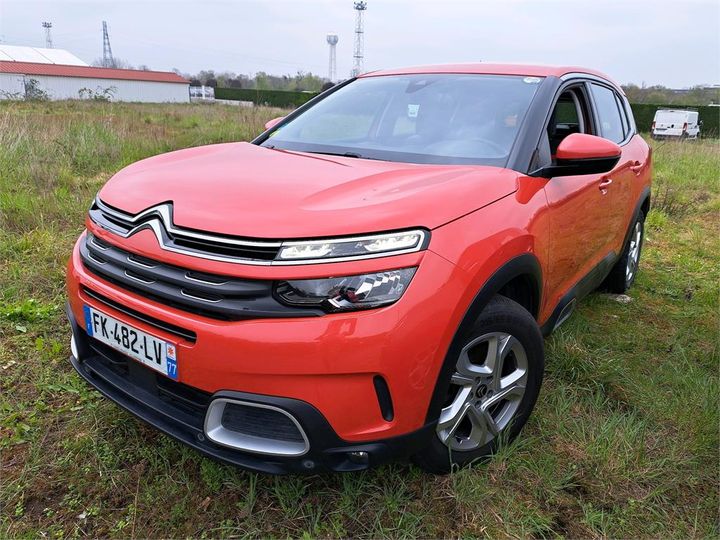 citron c5 aircross 2019 vr7acyhzrkl108724