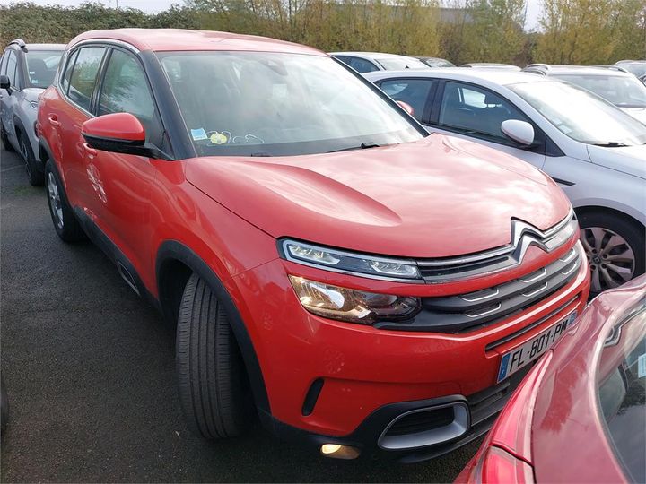 citroen c5 aircross 2019 vr7acyhzrkl108726