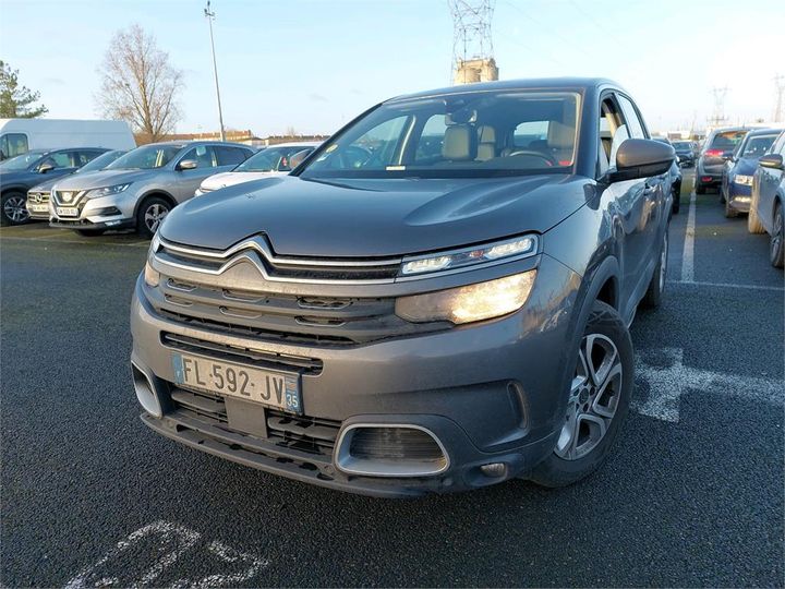 citroen c5 aircross 2019 vr7acyhzrkl108731