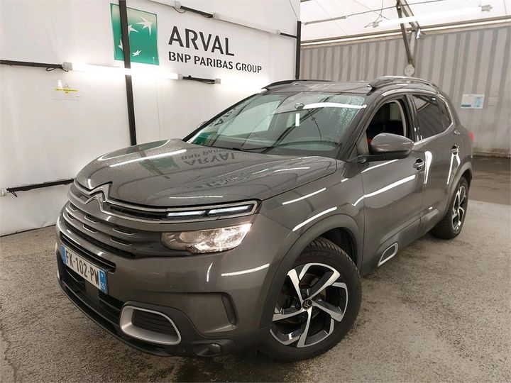 citroen c5 aircross 2019 vr7acyhzrkl108880