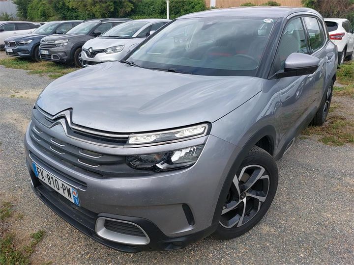 citroen c5 aircross 2019 vr7acyhzrkl109893