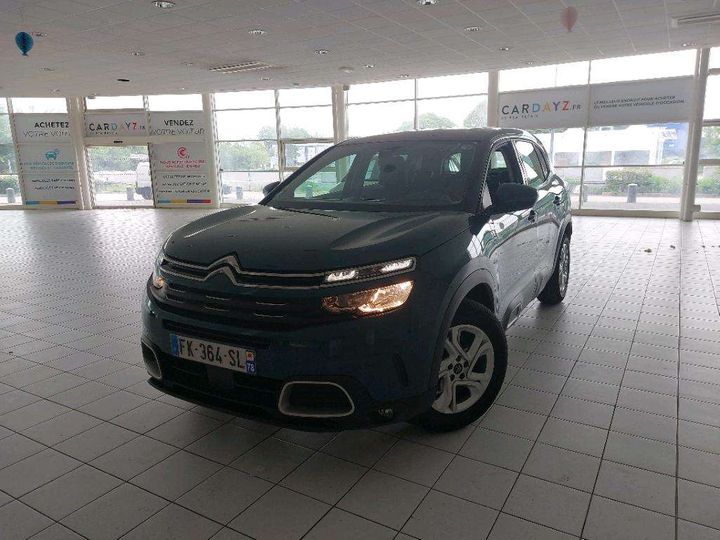 citroen c5 aircross 2019 vr7acyhzrkl111515