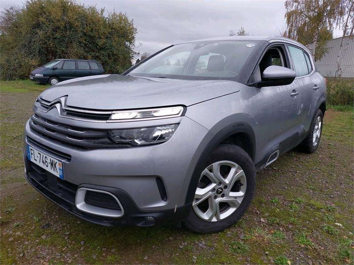 citroen c5 aircross 2019 vr7acyhzrkl111533