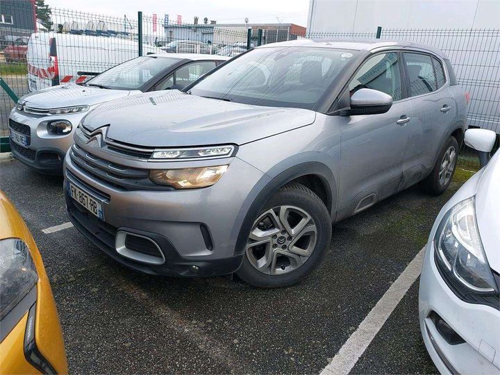 citroen c5 aircross 2019 vr7acyhzrkl111534