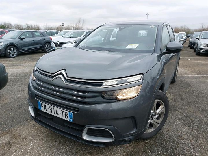 citroen c5 aircross 2019 vr7acyhzrkl111565