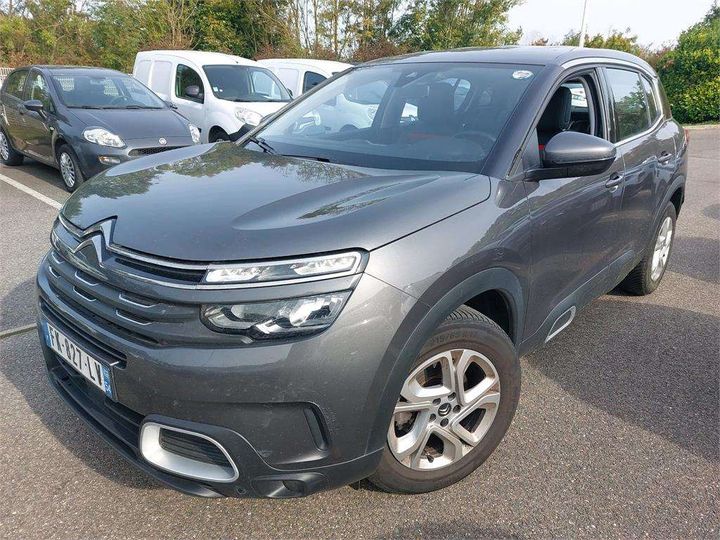 citroen c5 aircross 2019 vr7acyhzrkl111571