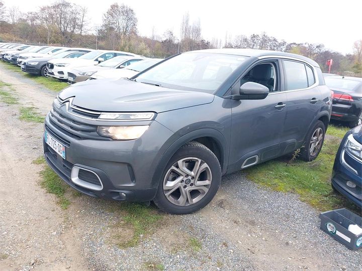 citroen c5 aircross 2019 vr7acyhzrkl111575