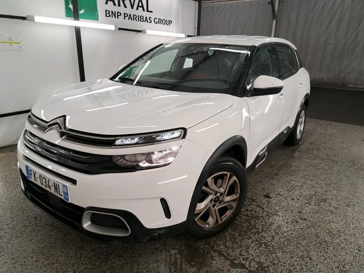 citron c5 aircross 2019 vr7acyhzrkl111632