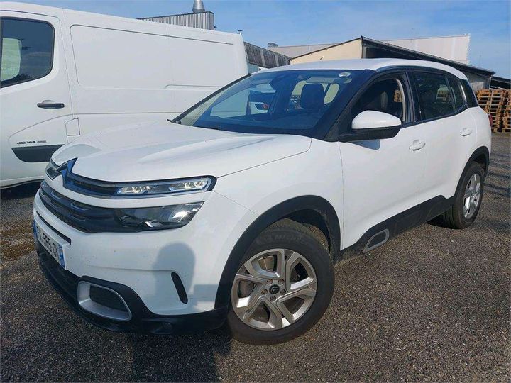 citroen c5 aircross 2019 vr7acyhzrkl111637