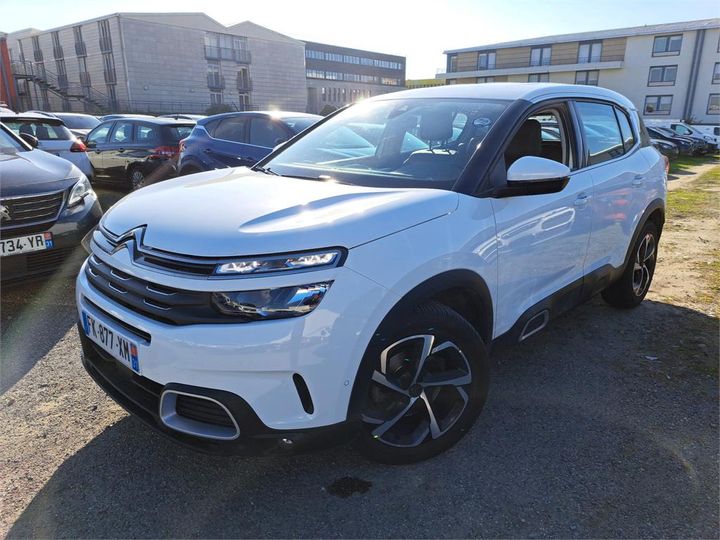 citroen c5 aircross 2019 vr7acyhzrkl113789