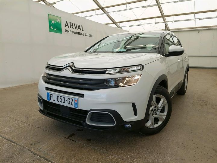 citroen c5 aircross 2019 vr7acyhzrkl114305