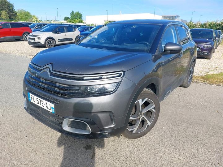 citroen c5 aircross 2019 vr7acyhzrkl116456