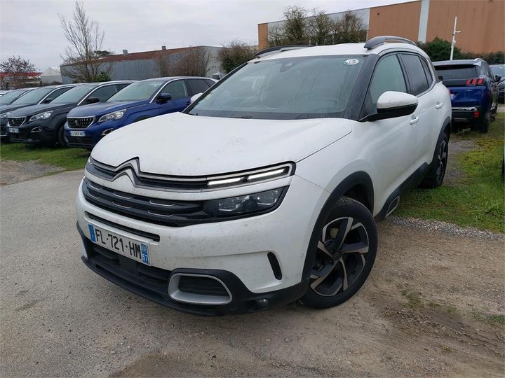 citroen c5 aircross 2019 vr7acyhzrkl116865