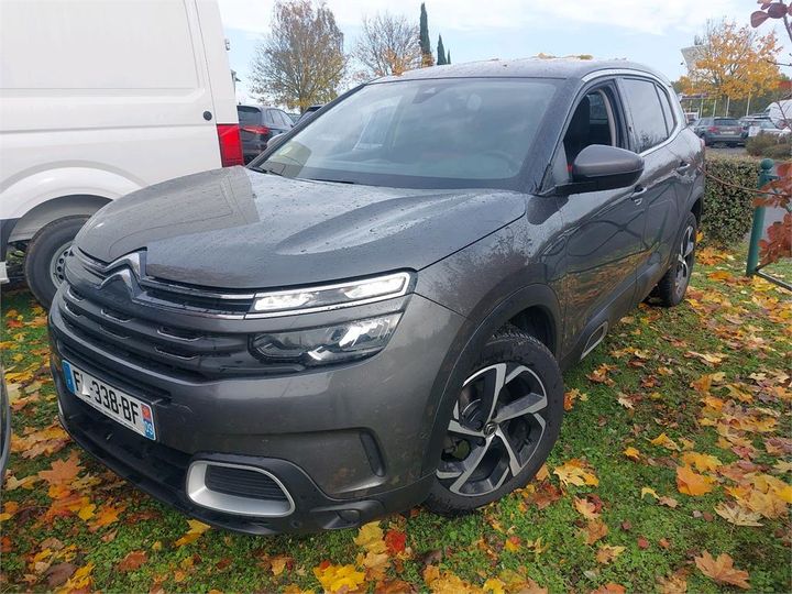 citroen c5 aircross 2019 vr7acyhzrkl118224