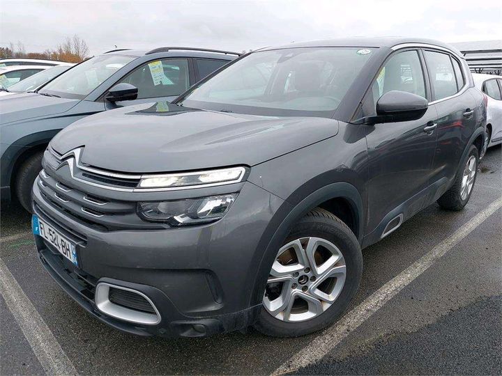 citroen c5 aircross 2019 vr7acyhzrkl119383