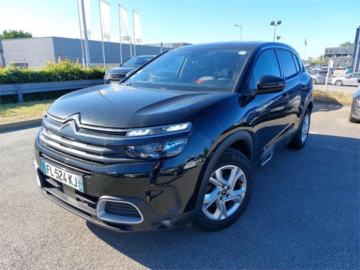 citroen c5 aircross 2019 vr7acyhzrkl119422