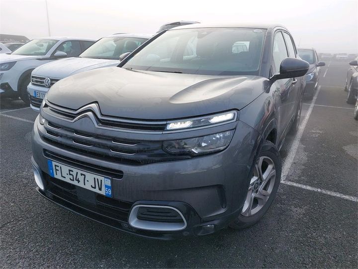 citroen c5 aircross 2019 vr7acyhzrkl124320